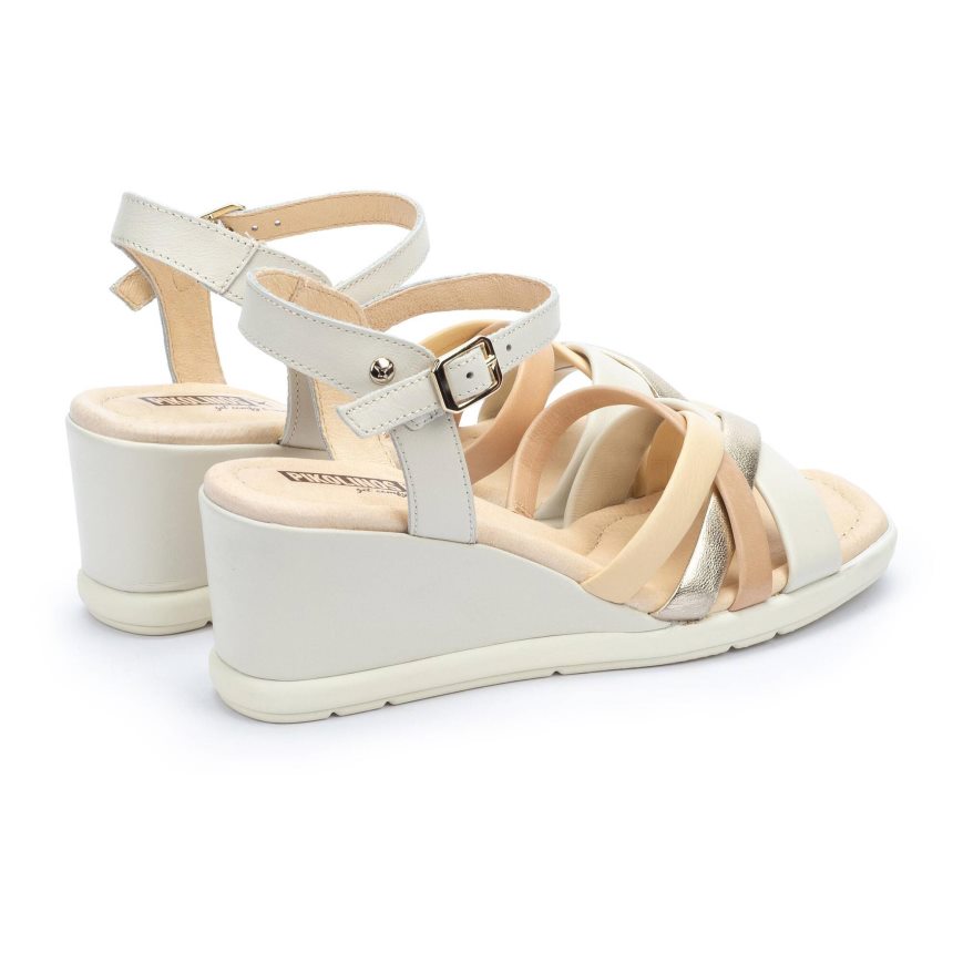 Women's Pikolinos TEULADA Wedge Sandals Multicolor | NZ Q298307